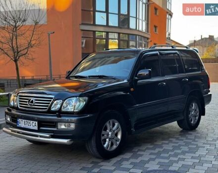 Лексус ЛХ 2005 у Івано-Франківську на Automoto.ua Чорний Лексус ЛХ, об'ємом двигуна 4.7 л та пробігом 296 тис. км за 15850 $, фото 6 на Automoto.ua
