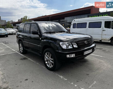 Черный Лексус ЛХ, объемом двигателя 4.7 л и пробегом 290 тыс. км за 15500 $, фото 18 на Automoto.ua