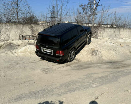 Черный Лексус ЛХ, объемом двигателя 4.7 л и пробегом 290 тыс. км за 15500 $, фото 34 на Automoto.ua