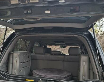 Черный Лексус ЛХ, объемом двигателя 4.66 л и пробегом 300 тыс. км за 12000 $, фото 10 на Automoto.ua