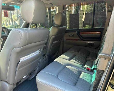 Черный Лексус ЛХ, объемом двигателя 4.7 л и пробегом 220 тыс. км за 13800 $, фото 9 на Automoto.ua
