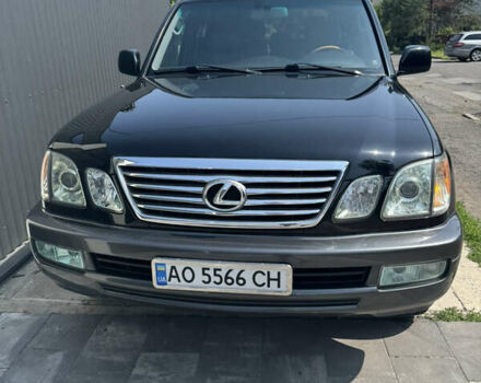 Черный Лексус ЛХ, объемом двигателя 4.66 л и пробегом 352 тыс. км за 15600 $, фото 15 на Automoto.ua