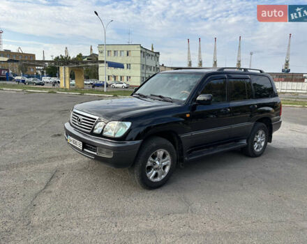 Чорний Лексус ЛХ, об'ємом двигуна 4.66 л та пробігом 243 тис. км за 16000 $, фото 15 на Automoto.ua