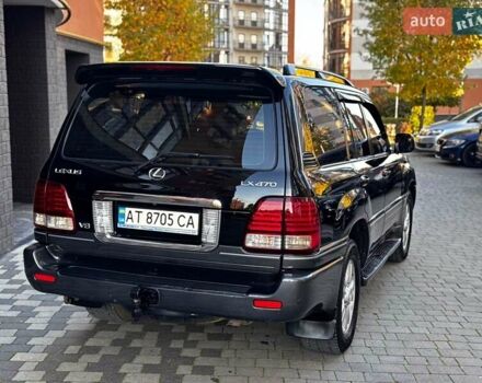 Лексус ЛХ 2005 у Івано-Франківську на Automoto.ua Чорний Лексус ЛХ, об'ємом двигуна 4.7 л та пробігом 296 тис. км за 15850 $, фото 40 на Automoto.ua