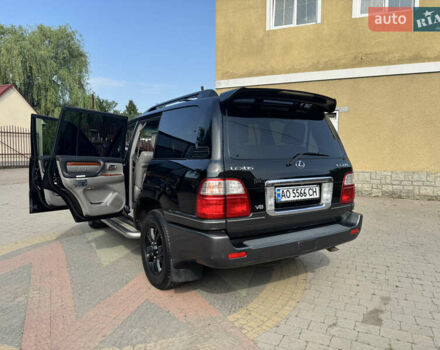 Черный Лексус ЛХ, объемом двигателя 4.66 л и пробегом 352 тыс. км за 15600 $, фото 27 на Automoto.ua