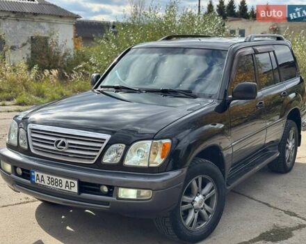 Чорний Лексус ЛХ, об'ємом двигуна 4.66 л та пробігом 291 тис. км за 12500 $, фото 2 на Automoto.ua