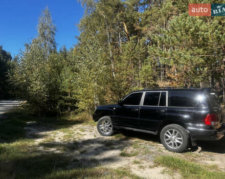 Черный Лексус ЛХ, объемом двигателя 4.7 л и пробегом 290 тыс. км за 15500 $, фото 9 на Automoto.ua