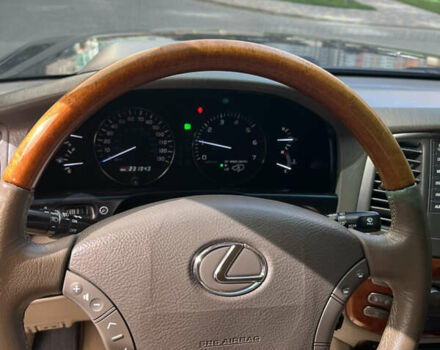 Лексус ЛХ 2005 в Одессе на Automoto.ua Черный Лексус ЛХ, объемом двигателя 4.67 л и пробегом 231 тыс. км за 18300 $, фото 16 на Automoto.ua