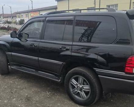Черный Лексус ЛХ, объемом двигателя 4.7 л и пробегом 370 тыс. км за 14800 $, фото 11 на Automoto.ua