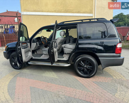 Черный Лексус ЛХ, объемом двигателя 4.66 л и пробегом 352 тыс. км за 15600 $, фото 28 на Automoto.ua