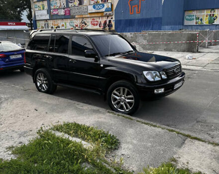 Черный Лексус ЛХ, объемом двигателя 4.7 л и пробегом 290 тыс. км за 15500 $, фото 14 на Automoto.ua