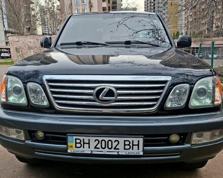 Черный Лексус ЛХ, объемом двигателя 4.7 л и пробегом 300 тыс. км за 12000 $, фото 10 на Automoto.ua