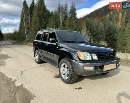 Лексус ЛХ 2005 у Рожнятове на Automoto.ua Чорний Лексус ЛХ, об'ємом двигуна 4.7 л та пробігом 278 тис. км за 15999 $, фото 1 на Automoto.ua
