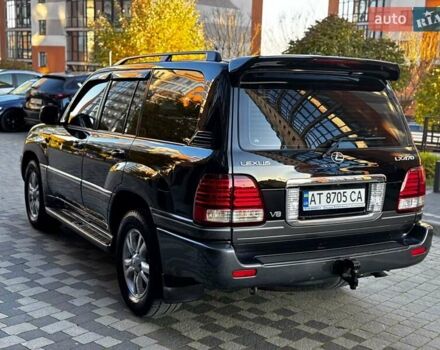 Лексус ЛХ 2005 у Івано-Франківську на Automoto.ua Чорний Лексус ЛХ, об'ємом двигуна 4.7 л та пробігом 296 тис. км за 15850 $, фото 52 на Automoto.ua