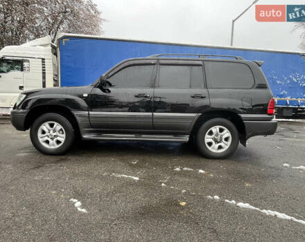 Черный Лексус ЛХ, объемом двигателя 4.6 л и пробегом 300 тыс. км за 13777 $, фото 14 на Automoto.ua