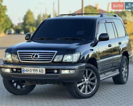 Лексус ЛХ 2005 в Одессе на Automoto.ua Черный Лексус ЛХ, объемом двигателя 4.7 л и пробегом 287 тыс. км за 15300 $, фото 2 на Automoto.ua