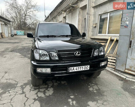 Черный Лексус ЛХ, объемом двигателя 4.7 л и пробегом 290 тыс. км за 15500 $, фото 32 на Automoto.ua