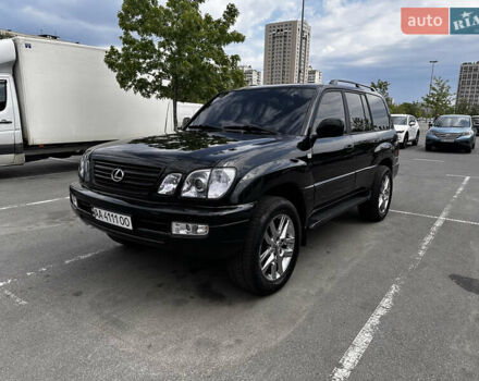 Черный Лексус ЛХ, объемом двигателя 4.7 л и пробегом 290 тыс. км за 15500 $, фото 23 на Automoto.ua