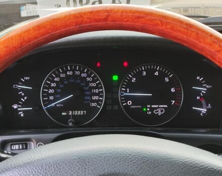 Черный Лексус ЛХ, объемом двигателя 4.7 л и пробегом 313 тыс. км за 13790 $, фото 24 на Automoto.ua