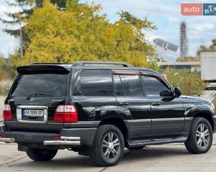 Чорний Лексус ЛХ, об'ємом двигуна 4.66 л та пробігом 291 тис. км за 12500 $, фото 10 на Automoto.ua