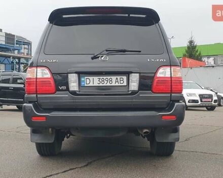 Черный Лексус ЛХ, объемом двигателя 4.66 л и пробегом 171 тыс. км за 12000 $, фото 6 на Automoto.ua