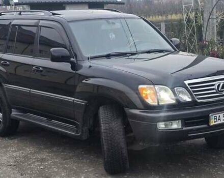 Черный Лексус ЛХ, объемом двигателя 4.7 л и пробегом 370 тыс. км за 14800 $, фото 14 на Automoto.ua