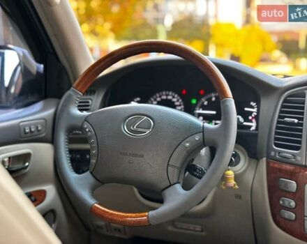 Лексус ЛХ 2005 у Івано-Франківську на Automoto.ua Чорний Лексус ЛХ, об'ємом двигуна 4.7 л та пробігом 296 тис. км за 15850 $, фото 101 на Automoto.ua