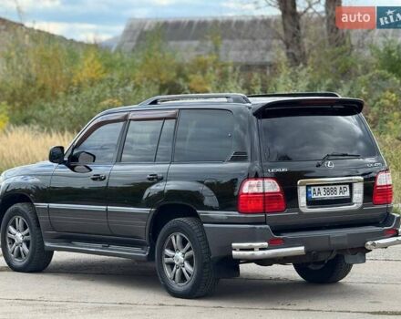 Чорний Лексус ЛХ, об'ємом двигуна 4.66 л та пробігом 291 тис. км за 12500 $, фото 6 на Automoto.ua