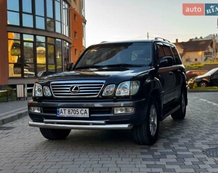 Лексус ЛХ 2005 у Івано-Франківську на Automoto.ua Чорний Лексус ЛХ, об'ємом двигуна 4.7 л та пробігом 296 тис. км за 15850 $, фото 1 на Automoto.ua
