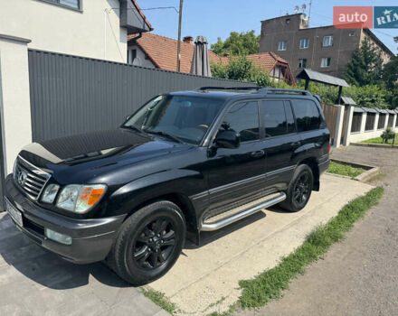 Черный Лексус ЛХ, объемом двигателя 4.66 л и пробегом 352 тыс. км за 15600 $, фото 16 на Automoto.ua