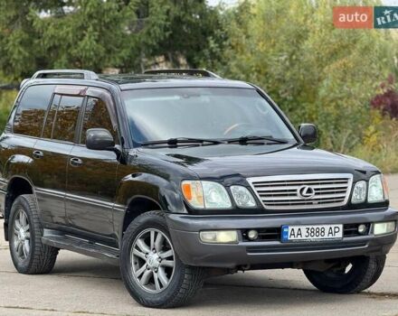 Чорний Лексус ЛХ, об'ємом двигуна 4.66 л та пробігом 291 тис. км за 12500 $, фото 4 на Automoto.ua
