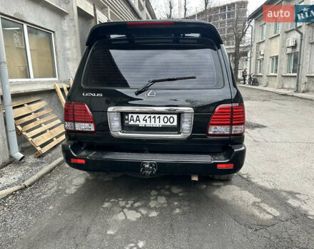 Черный Лексус ЛХ, объемом двигателя 4.7 л и пробегом 290 тыс. км за 15500 $, фото 33 на Automoto.ua
