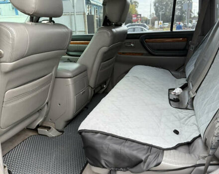 Черный Лексус ЛХ, объемом двигателя 4.67 л и пробегом 239 тыс. км за 14800 $, фото 17 на Automoto.ua