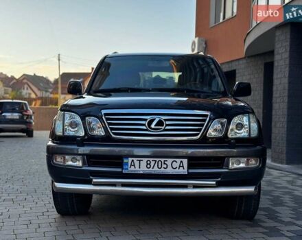 Лексус ЛХ 2005 у Івано-Франківську на Automoto.ua Чорний Лексус ЛХ, об'ємом двигуна 4.7 л та пробігом 296 тис. км за 15850 $, фото 15 на Automoto.ua