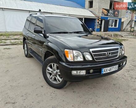 Черный Лексус ЛХ, объемом двигателя 4.66 л и пробегом 330 тыс. км за 15000 $, фото 8 на Automoto.ua