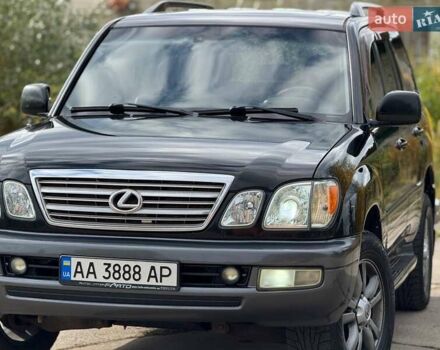 Чорний Лексус ЛХ, об'ємом двигуна 4.66 л та пробігом 291 тис. км за 12500 $, фото 1 на Automoto.ua