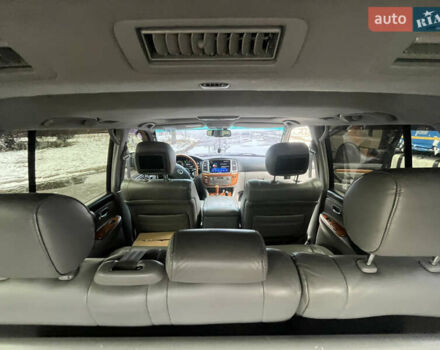 Черный Лексус ЛХ, объемом двигателя 4.6 л и пробегом 300 тыс. км за 13777 $, фото 40 на Automoto.ua