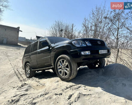 Черный Лексус ЛХ, объемом двигателя 4.7 л и пробегом 290 тыс. км за 15500 $, фото 40 на Automoto.ua