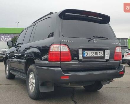 Черный Лексус ЛХ, объемом двигателя 4.66 л и пробегом 171 тыс. км за 12000 $, фото 3 на Automoto.ua