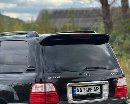 Чорний Лексус ЛХ, об'ємом двигуна 4.66 л та пробігом 291 тис. км за 12500 $, фото 8 на Automoto.ua