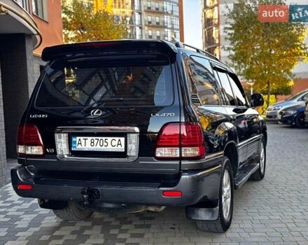 Лексус ЛХ 2005 у Івано-Франківську на Automoto.ua Чорний Лексус ЛХ, об'ємом двигуна 4.7 л та пробігом 296 тис. км за 15850 $, фото 36 на Automoto.ua
