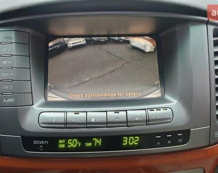 Черный Лексус ЛХ, объемом двигателя 4.66 л и пробегом 171 тыс. км за 12000 $, фото 7 на Automoto.ua