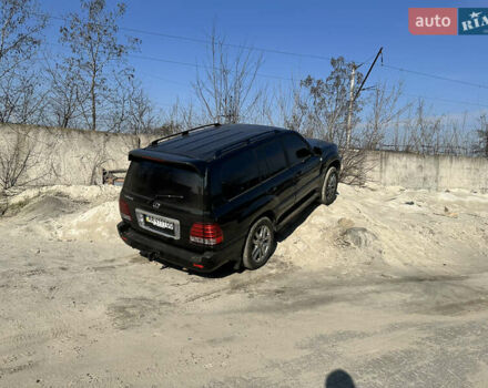 Черный Лексус ЛХ, объемом двигателя 4.7 л и пробегом 290 тыс. км за 15500 $, фото 36 на Automoto.ua