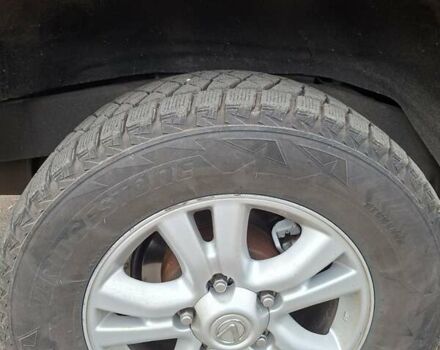 Черный Лексус ЛХ, объемом двигателя 4.66 л и пробегом 300 тыс. км за 12000 $, фото 13 на Automoto.ua