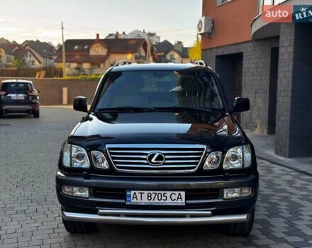 Лексус ЛХ 2005 у Івано-Франківську на Automoto.ua Чорний Лексус ЛХ, об'ємом двигуна 4.7 л та пробігом 296 тис. км за 15850 $, фото 11 на Automoto.ua