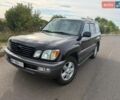 Черный Лексус ЛХ, объемом двигателя 4.7 л и пробегом 285 тыс. км за 15900 $, фото 1 на Automoto.ua