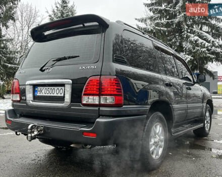 Черный Лексус ЛХ, объемом двигателя 4.6 л и пробегом 300 тыс. км за 13777 $, фото 22 на Automoto.ua