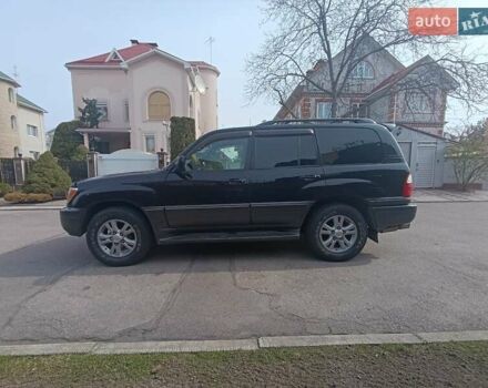 Черный Лексус ЛХ, объемом двигателя 4.67 л и пробегом 252 тыс. км за 17200 $, фото 4 на Automoto.ua