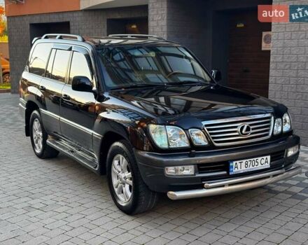 Лексус ЛХ 2005 у Івано-Франківську на Automoto.ua Чорний Лексус ЛХ, об'ємом двигуна 4.7 л та пробігом 296 тис. км за 15850 $, фото 17 на Automoto.ua
