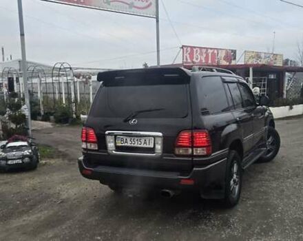 Черный Лексус ЛХ, объемом двигателя 4.7 л и пробегом 370 тыс. км за 14800 $, фото 9 на Automoto.ua
